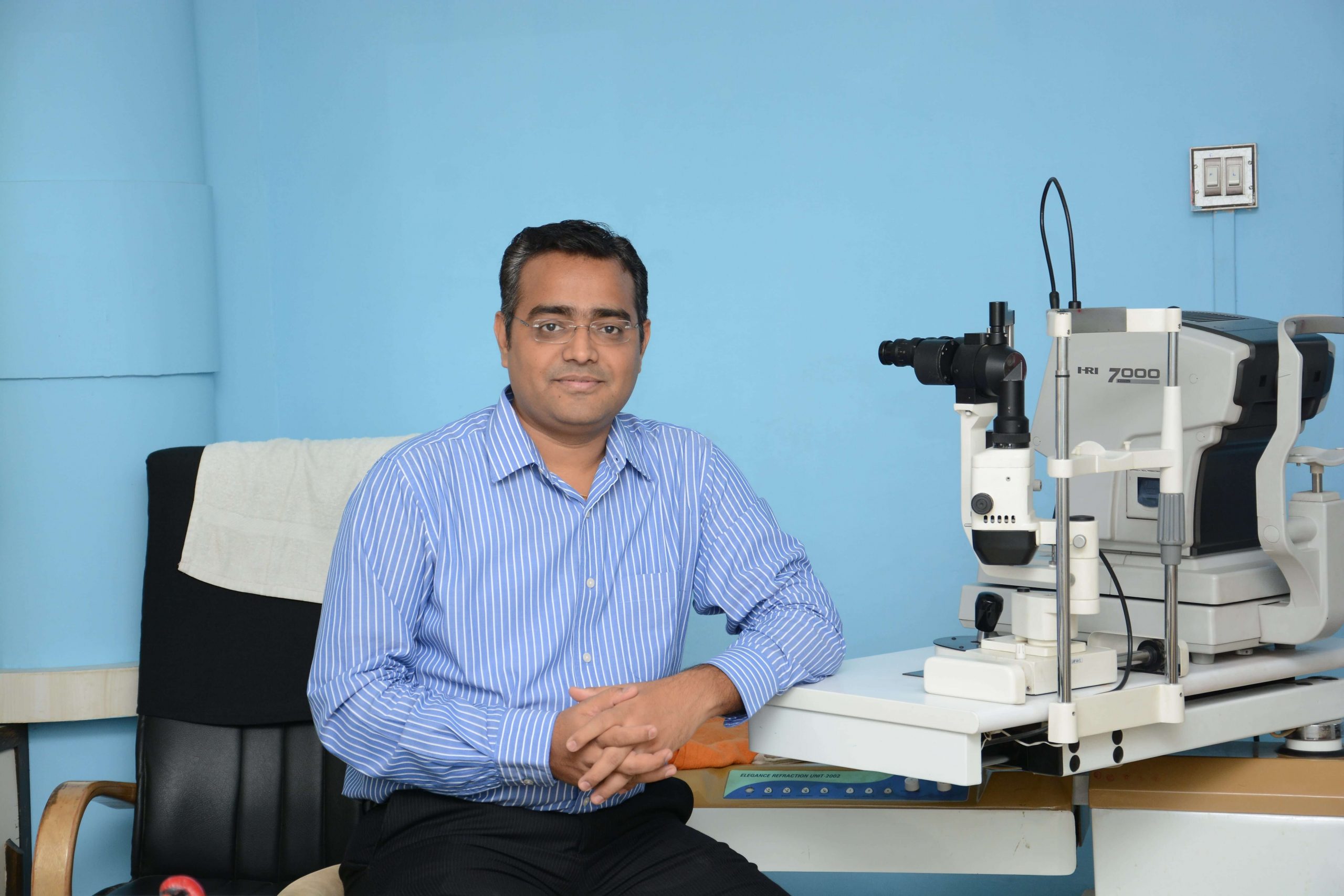 Shraddha Eye Hospital - Dr. Amit Patel